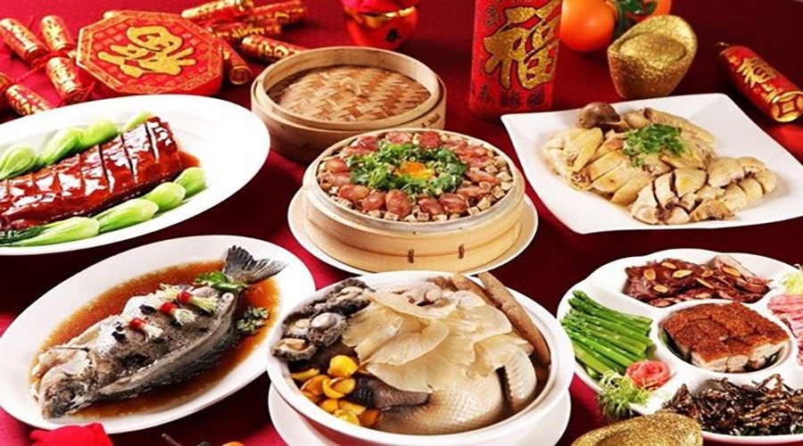 8 Hidangan khas Cina Pada Perayaan Imlek